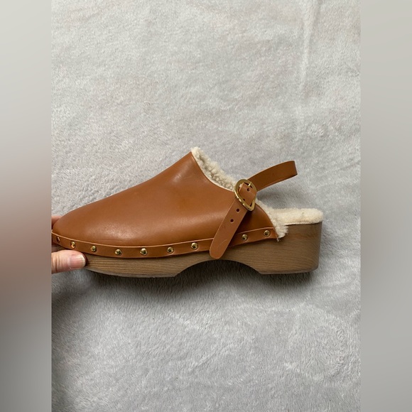 Ancient Greek Sandals shearling clog - Picture 5 of 6